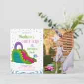 Invitations personnalisables pour les enfants (Debout devant)