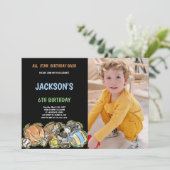 Invitations personnalisables pour les enfants (Debout devant)