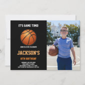 Invitations personnalisables pour les enfants (Devant)