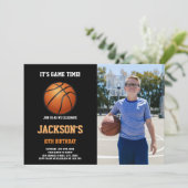 Invitations personnalisables pour les enfants (Debout devant)