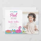 Invitations personnalisables pour les enfants (Devant)
