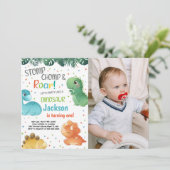 Invitations personnalisables pour les enfants (Debout devant)