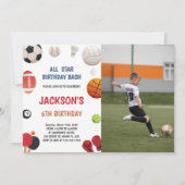 Invitations personnalisables pour les enfants (Devant)