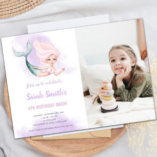 Invitations personnalisables pour les enfants