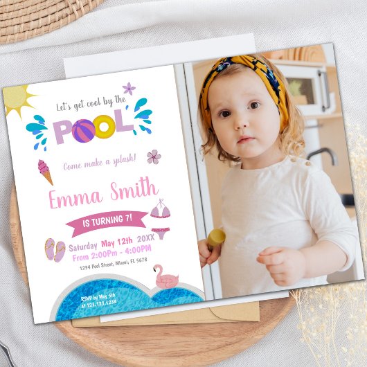 Invitations personnalisables pour les enfants