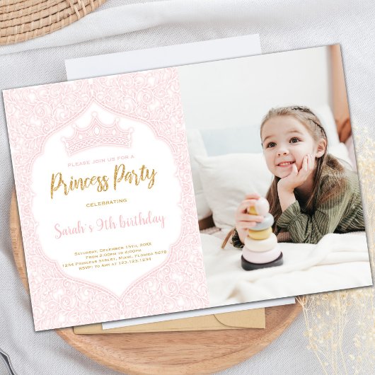 Invitations personnalisables pour les enfants