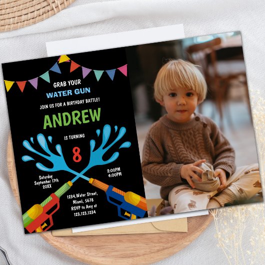 Invitations personnalisables pour les enfants