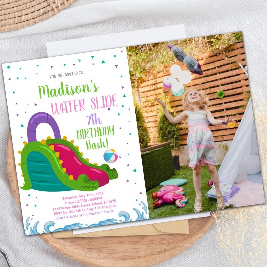 Invitations personnalisables pour les enfants