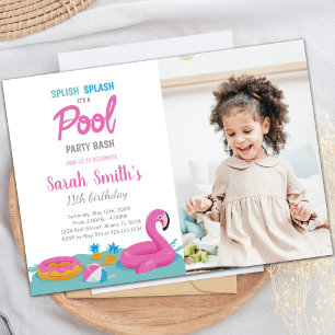 Invitations personnalisables pour les enfants