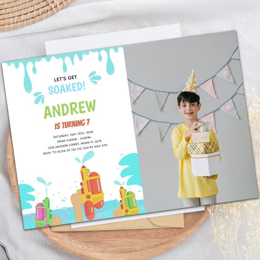 Invitations personnalisables pour les enfants