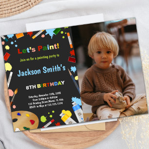Invitations personnalisables pour les enfants