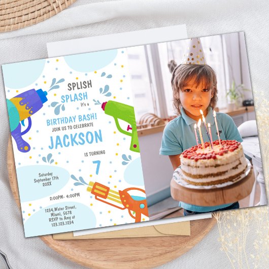 Invitations personnalisables pour les enfants