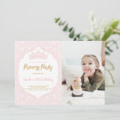 Invitations personnalisables pour les enfants (Debout devant)