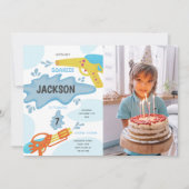 Invitations personnalisables pour les enfants (Devant)