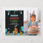Invitations personnalisables pour les enfants (Devant)