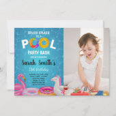 Invitations personnalisables pour les enfants (Devant)