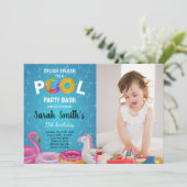 Invitations personnalisables pour les enfants (Debout devant)