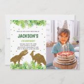 Invitations personnalisables pour les enfants (Devant)