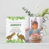Invitations personnalisables pour les enfants (Debout devant)