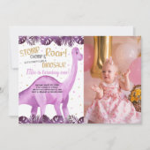 Invitations personnalisables pour les enfants (Devant)