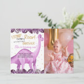 Invitations personnalisables pour les enfants (Debout devant)