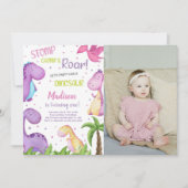 Invitations personnalisables pour les enfants (Devant)