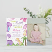 Invitations personnalisables pour les enfants (Debout devant)