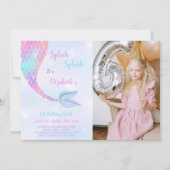 Invitations personnalisables pour les enfants (Devant)