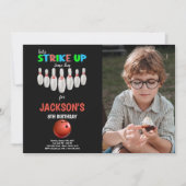 Invitations personnalisables pour les enfants (Devant)