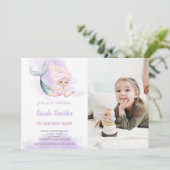 Invitations personnalisables pour les enfants (Debout devant)