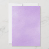 Invitations personnalisables pour les enfants (Dos)