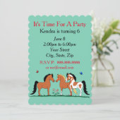 Invitations personnalisables pour les potes de che (Debout devant)