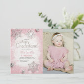 Invitations personnalisables Winter Wonderland Par (Debout devant)