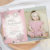 Invitations personnalisables Winter Wonderland Par