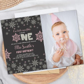 Invitations personnalisables Winter Wonderland Par