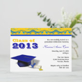 Invitations personnalisées à la cérémonie de remis (Debout devant)