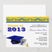 Invitations personnalisées à la cérémonie de remis (Devant / Derrière)