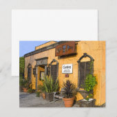 Invitations personnalisées "Cantina" (Devant / Derrière)