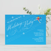 Invitations personnalisées de fêtes (Debout devant)