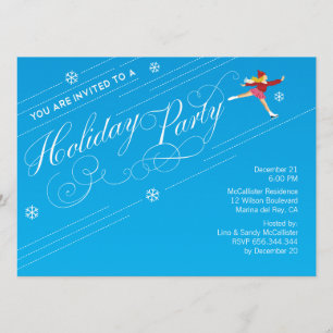 Invitations personnalisées de fêtes