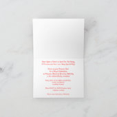 Invitations personnalisées de princesse Birthday (Intérieur)