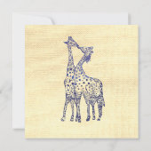 Invitations personnalisées de Valentine Party (Dos)