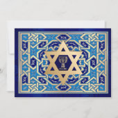 Invitations personnalisées du Seder de Pâques (Devant)