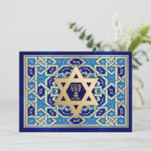 Invitations personnalisées du Seder de Pâques (Debout devant)