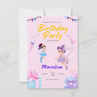 invitations personnalisées et annonces Carte Anniv