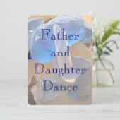 Invitations personnalisées invitations de danse pè (Debout devant)