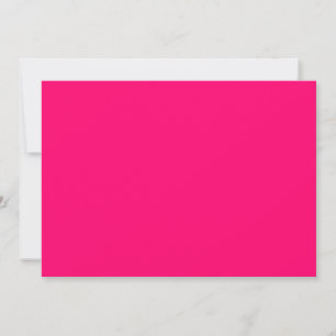 Invitations personnalisées Neon Pink - En vrac et 