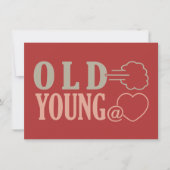 Invitations personnalisées Old Fart (Devant)