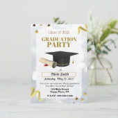 INVITATIONS PERSONNALISÉES PAR LA PARTIE DE DIPLÔM (Debout devant)