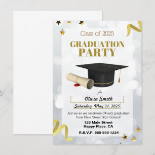 INVITATIONS PERSONNALISÉES PAR LA PARTIE DE DIPLÔM